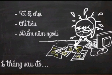 Cách giải tỏa áp lực cho sĩ tử trong và sau mùa thi đại học